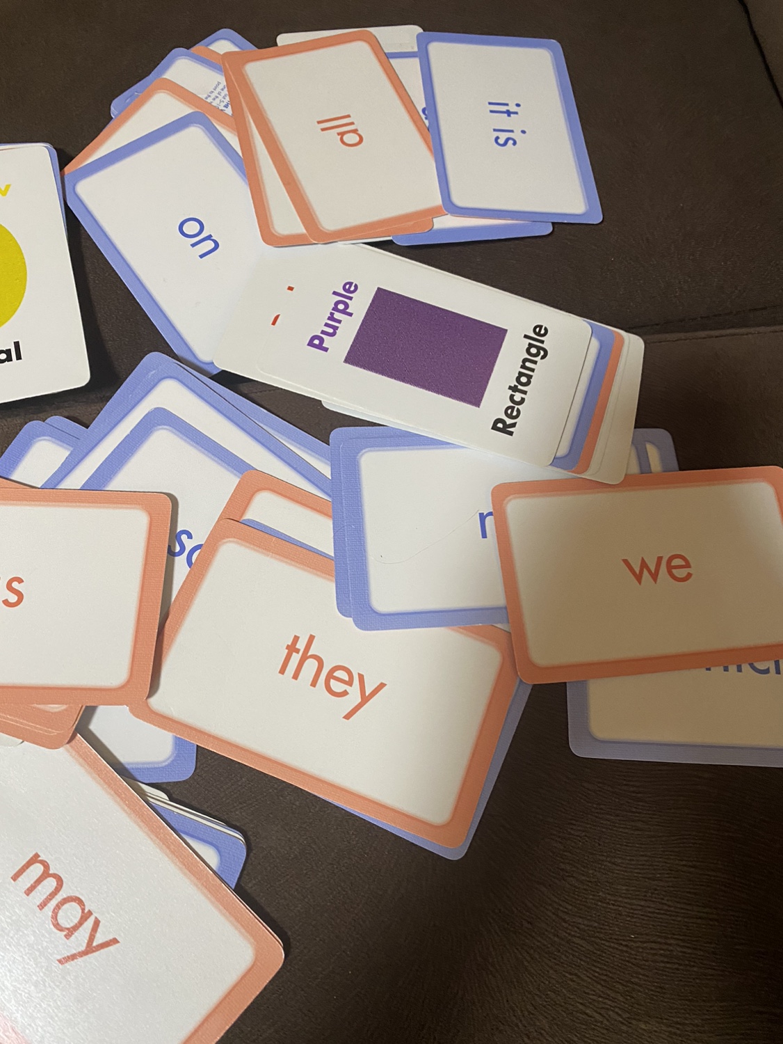 Sight words - sentence formation cards image indicator(2)