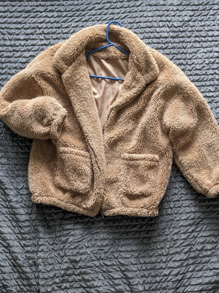 Teddy Bear Jacket size M thumbnail