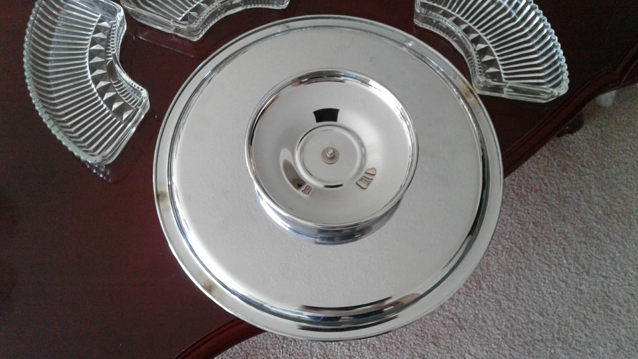 Vegetables and deep/Snacks Tray/Platter image indicator(9)