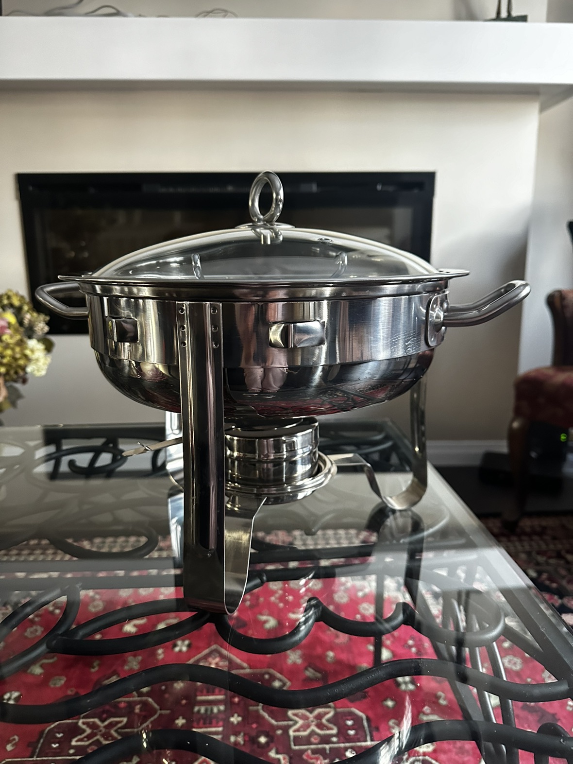 Food warmer dish