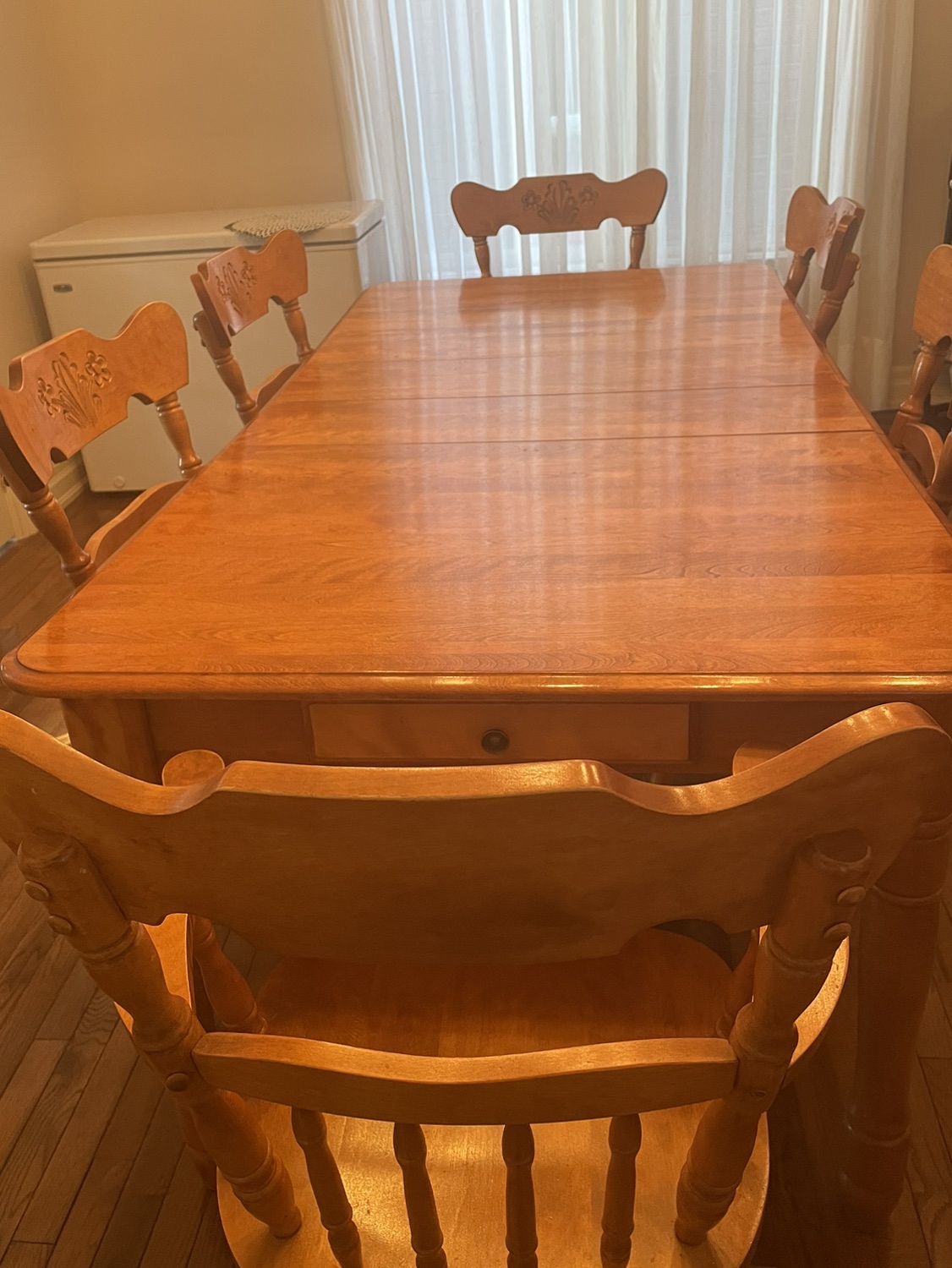 Dining table with chairs - photo 3