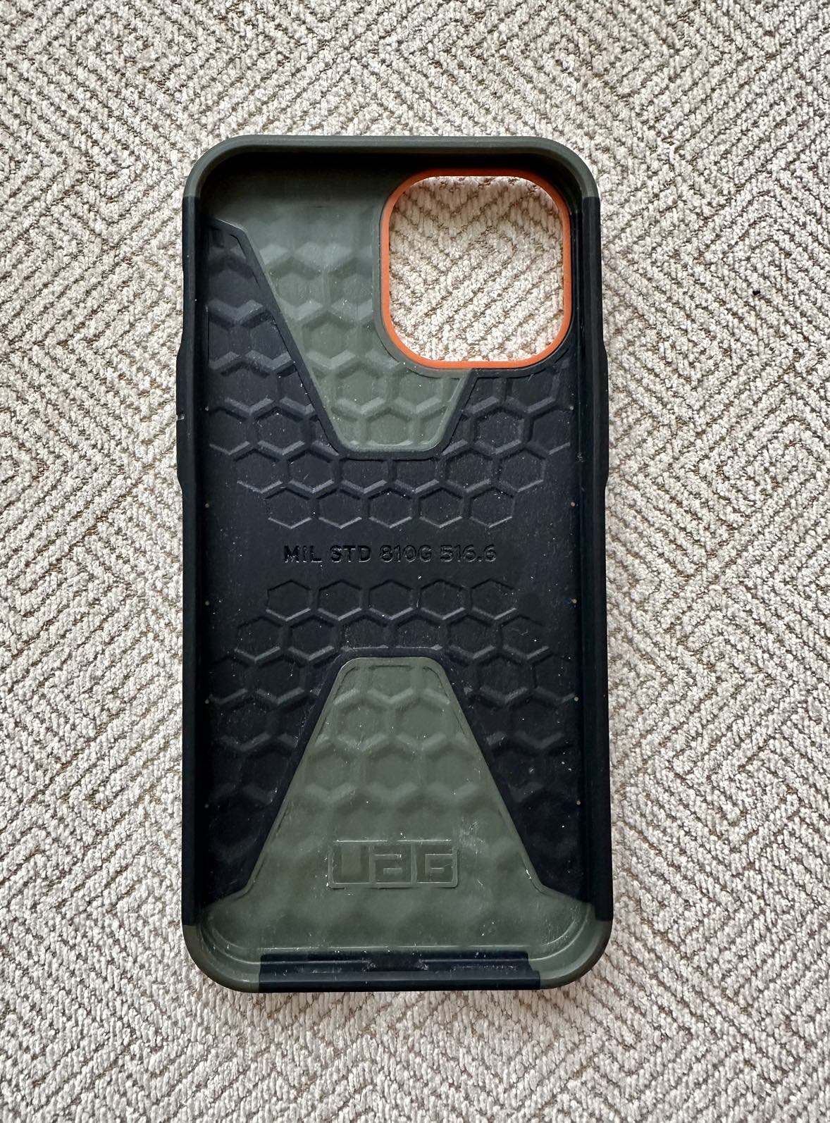 Urban Armour Apple iPhone 12 Pro Max case 🏈 image indicator(2)