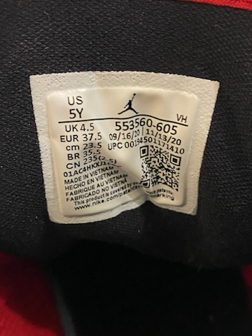 NIKE Jordan 1 Low Shoes image indicator(4)