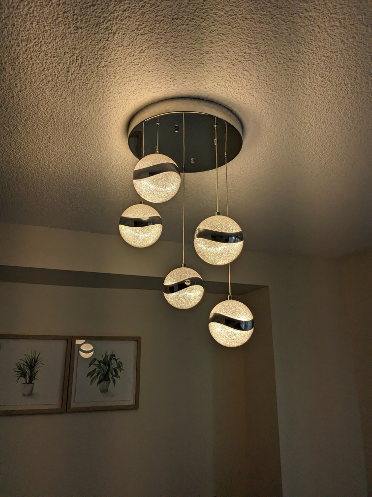 Indoor light (Pendant -Chrome) - photo 2