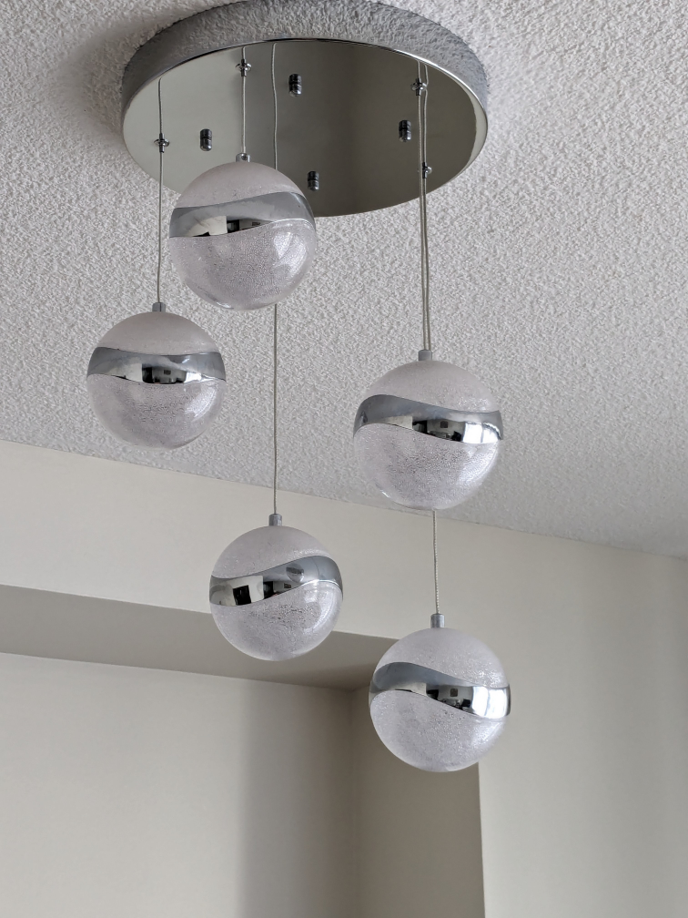 Indoor light (Pendant -Chrome) - photo 3