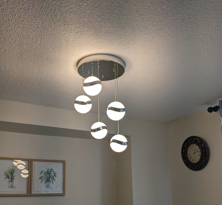 Indoor light (Pendant -Chrome) - photo 4