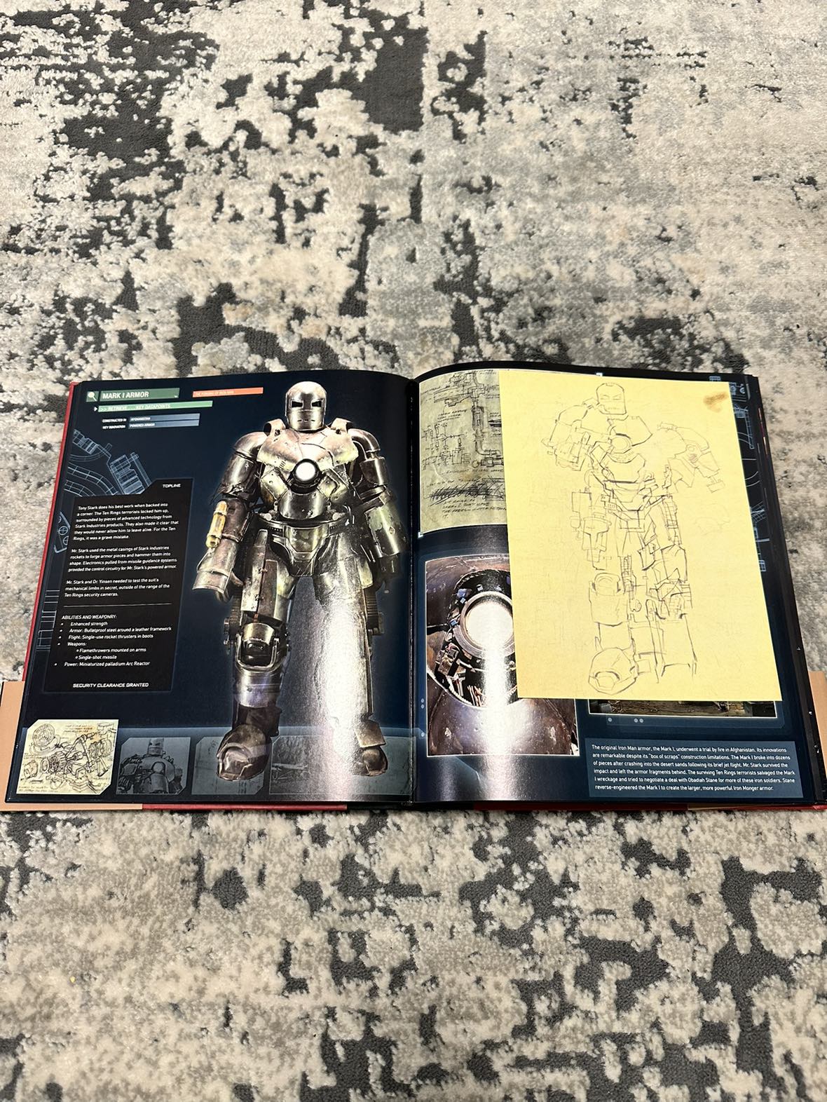 Marvel Iron Man Manual - photo 4