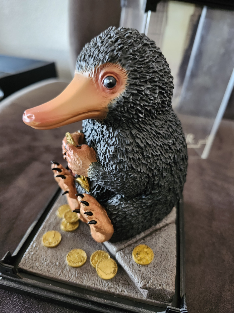 Fantastic beasts. Niffler.
