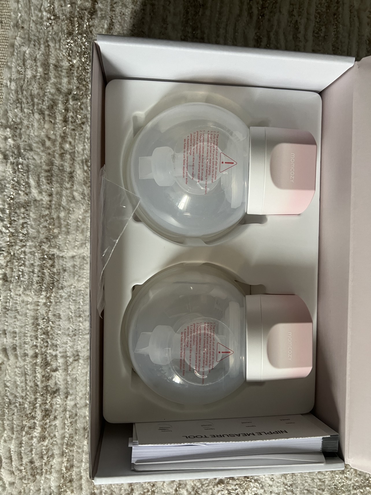 Momcozy breast pump S12pro - photo 3