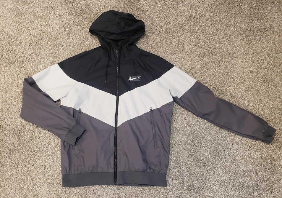 GUC Mens Nike windbreaker jacket. size M - photo 2