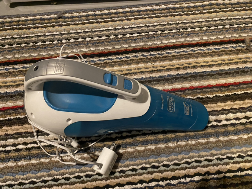 Wet and Dry Dust Buster