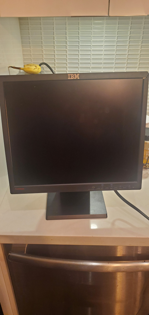 IBM Think Vision 17" monitor thumbnail