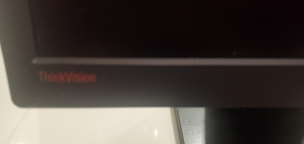 IBM Think Vision 17" monitor image indicator(2)