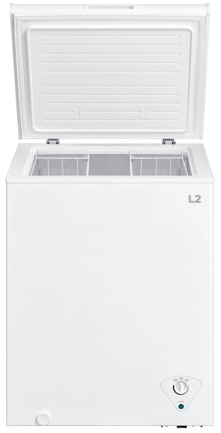 Brand New In Box L2 White Chest Freezer (5 cu. ft.) LRC05M2AWWC image indicator(6)
