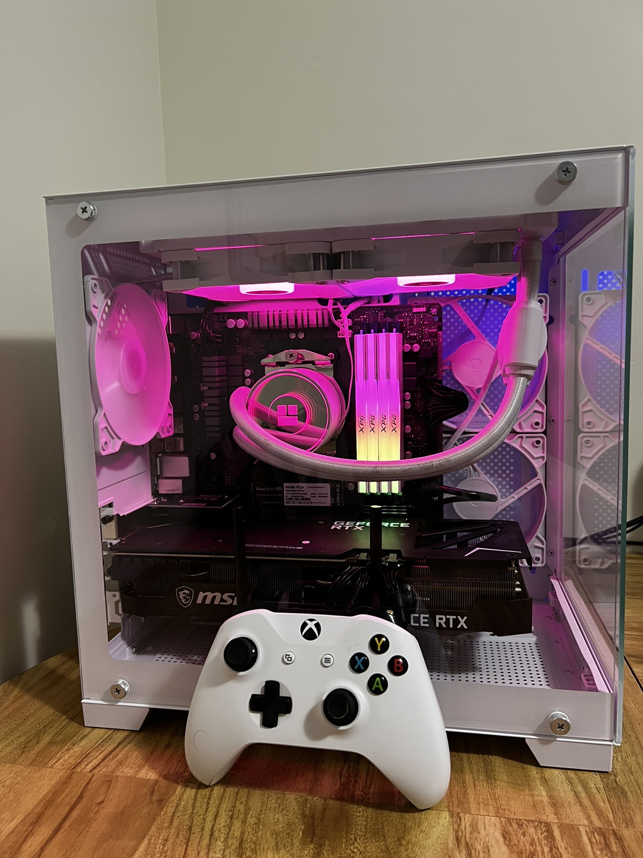 Gaming PC RTX 3070 Ti + Ryzen 7 5700X RAM 32 GB NEW