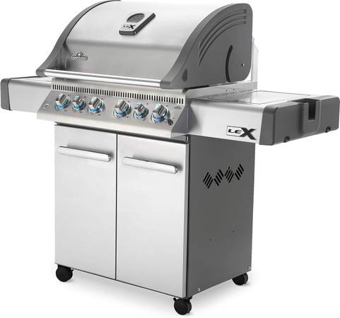 Napoleon LEX 485 Propane BBQ W/ Infrared Rear and Side Burner thumbnail