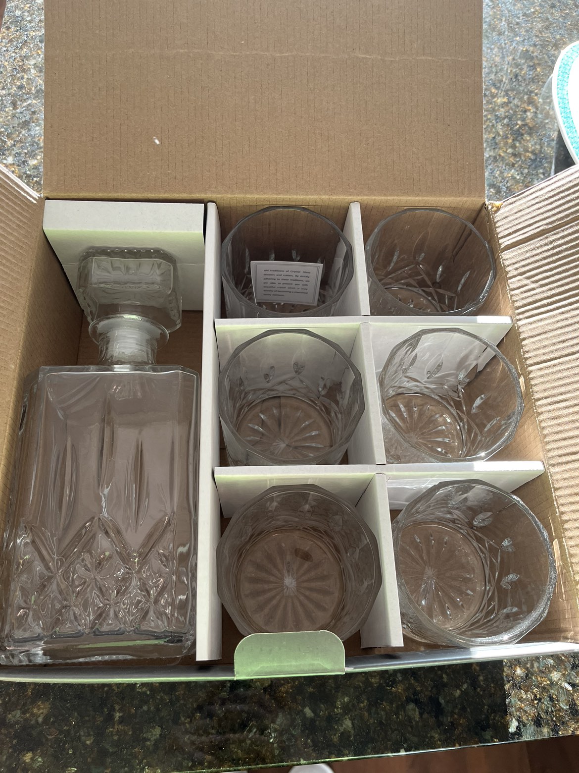 Crystal glass ware - photo 2