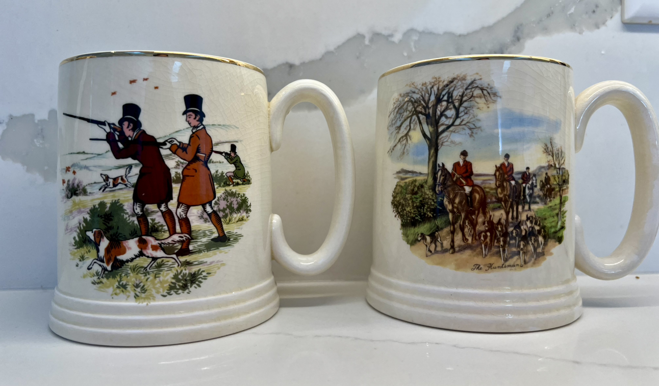 Vintage collectable Lord Nelson Ware English Tankard