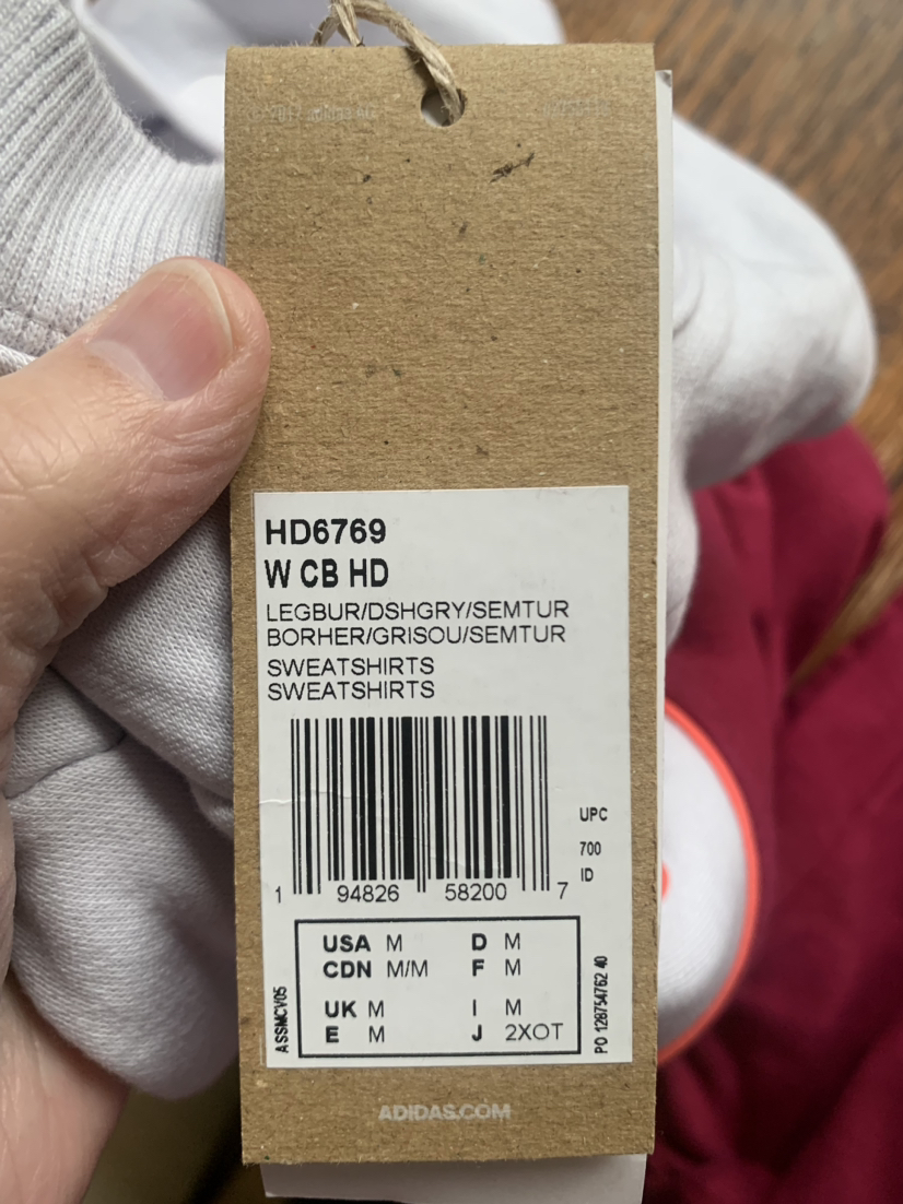 Adidas Sweat Suit - Medium - photo 4