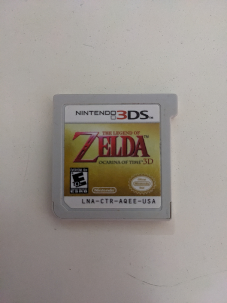 Legend of Zelda - Nintendo 3DS Game thumbnail
