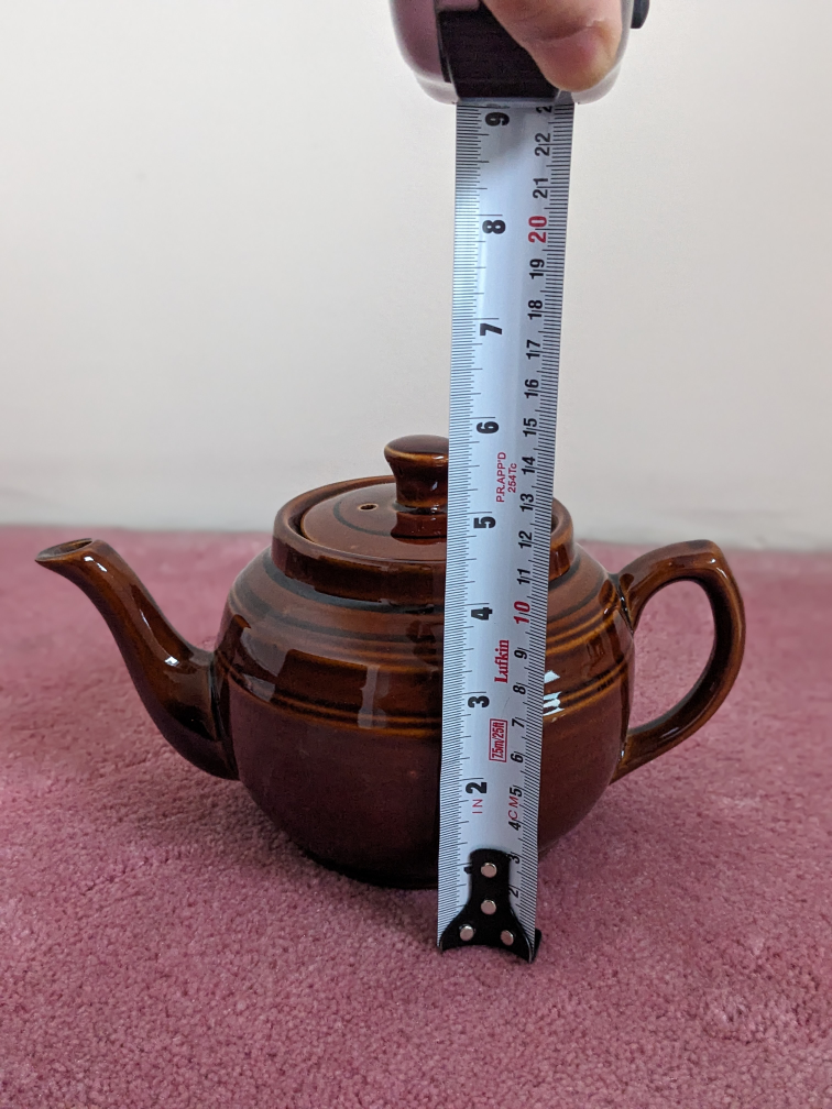 Tea pot (never used) - photo 3