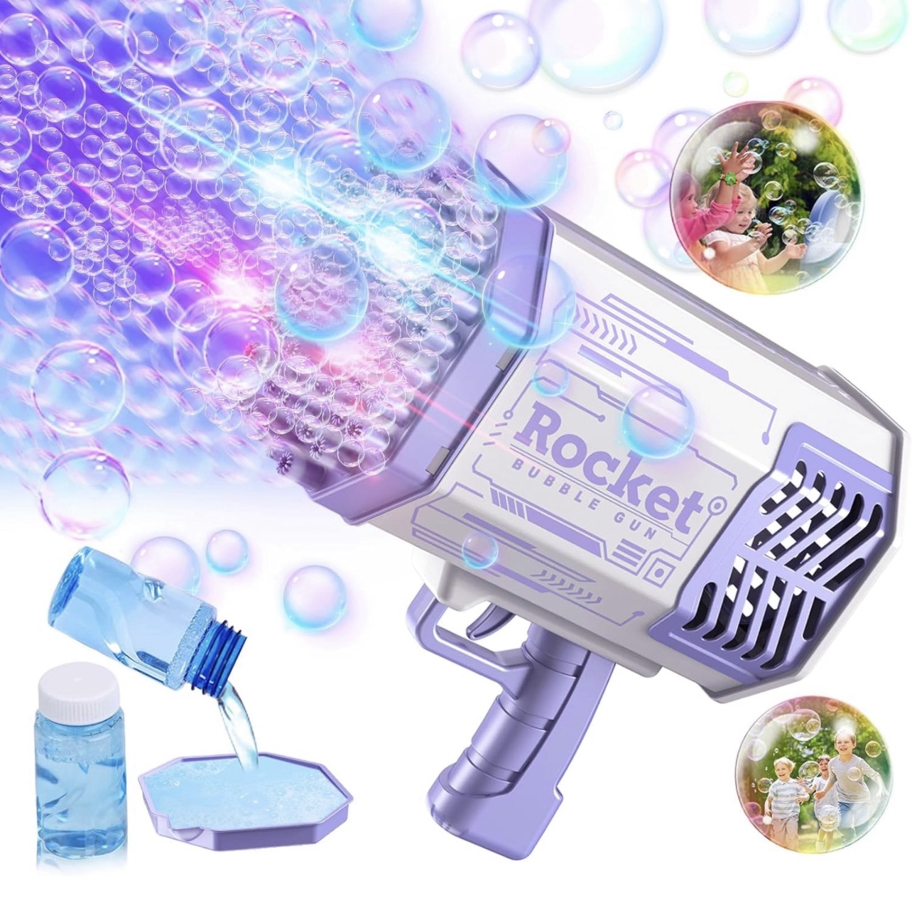 Bubble Machine Gun Handheld 🥕 image indicator(7)