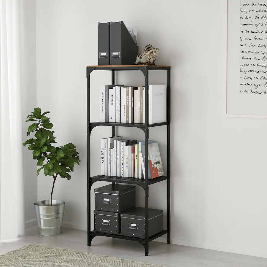 Ikea Fjallbo Shelves (2) - photo 4