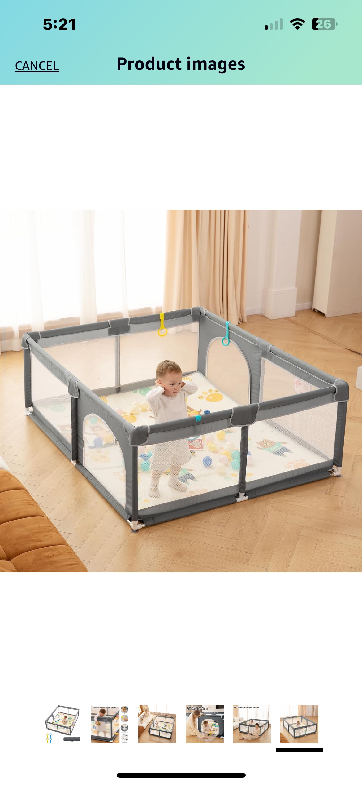 Play pen thumbnail