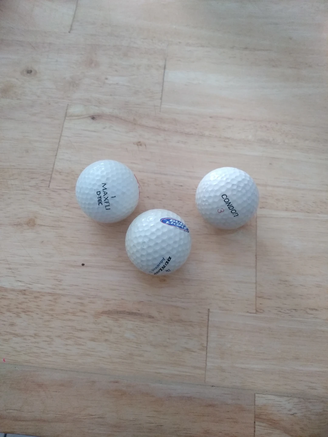 Golf balls 🥕 thumbnail
