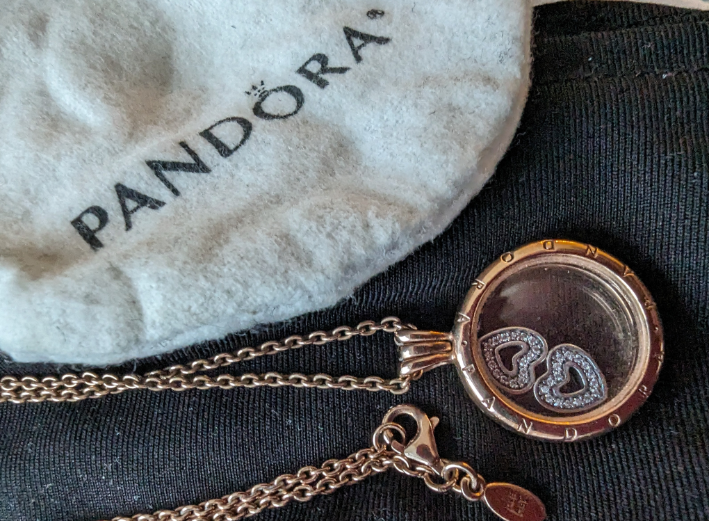Pandora Rose Necklace with Floating Locket - photo 2