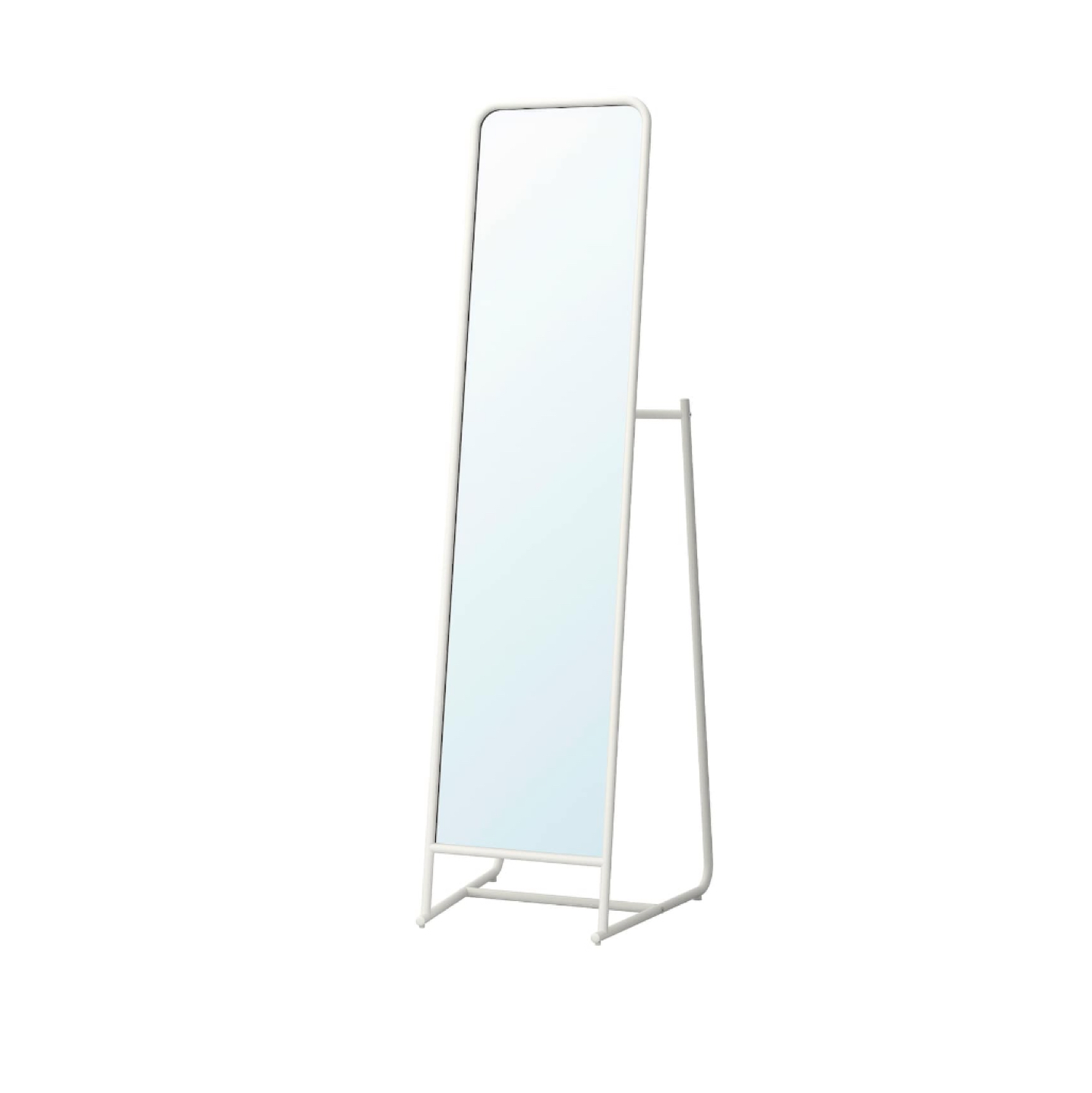 Ikea KNAPPER standing mirror (white)