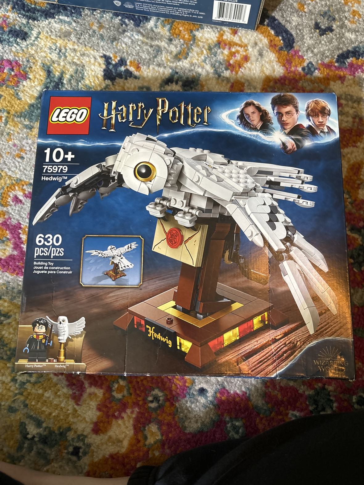 New In Box LEGO Harry Potter set 75979