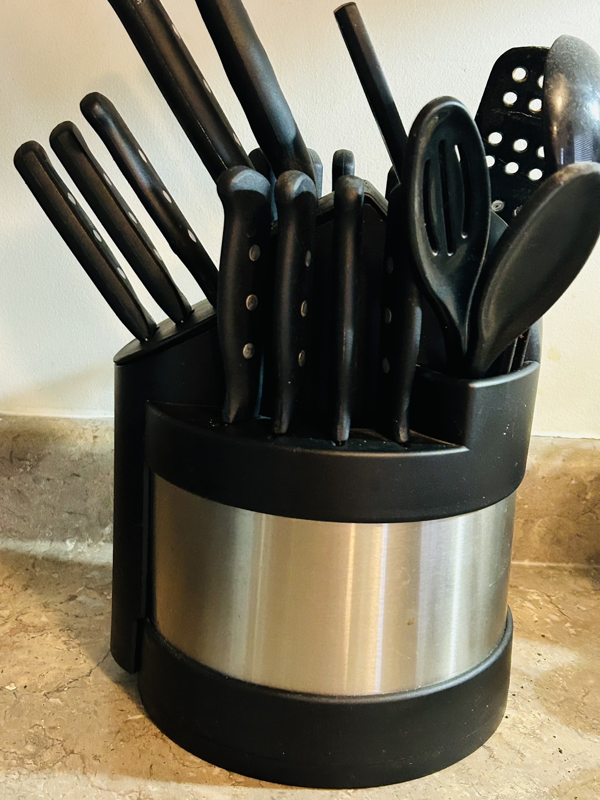 Farberware knives block - photo 3