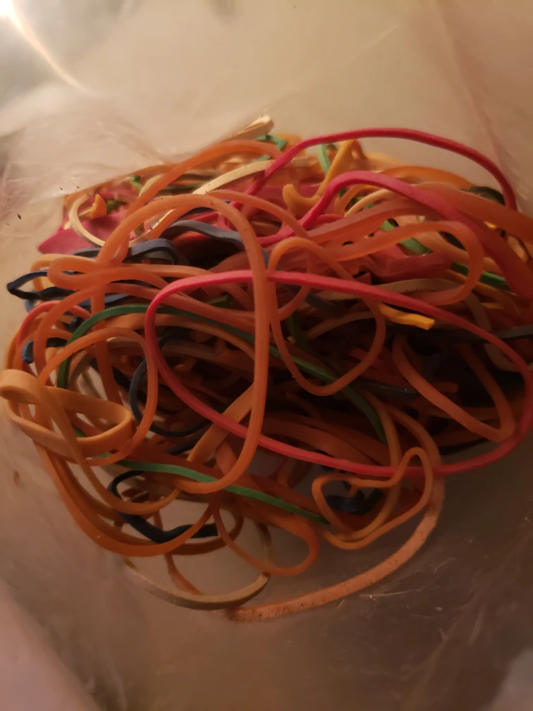 rubberbands #freecycle thumbnail