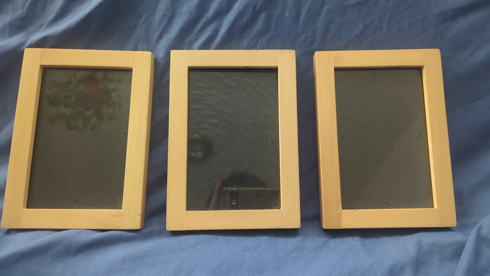 picture frames - $6 for all 3 thumbnail