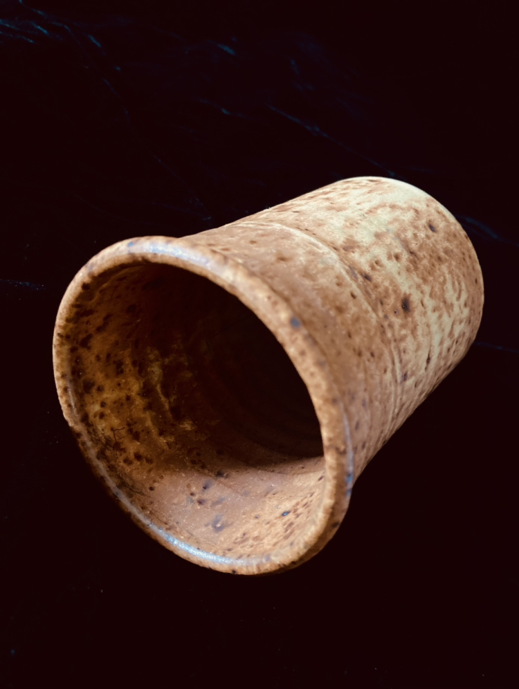 🥕Rustic Pottery pencil holder image indicator(2)