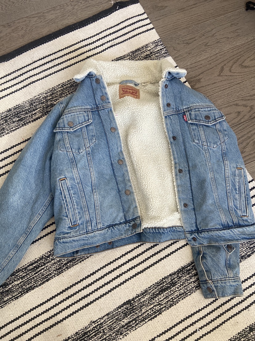 Levi Jean jacket used once