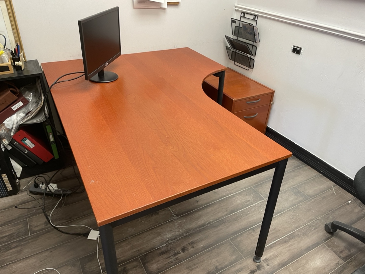 IKEA Desk and Mobile Pedestal