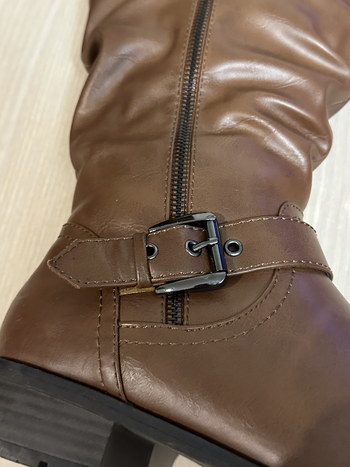 Tall Leather boots - photo 5