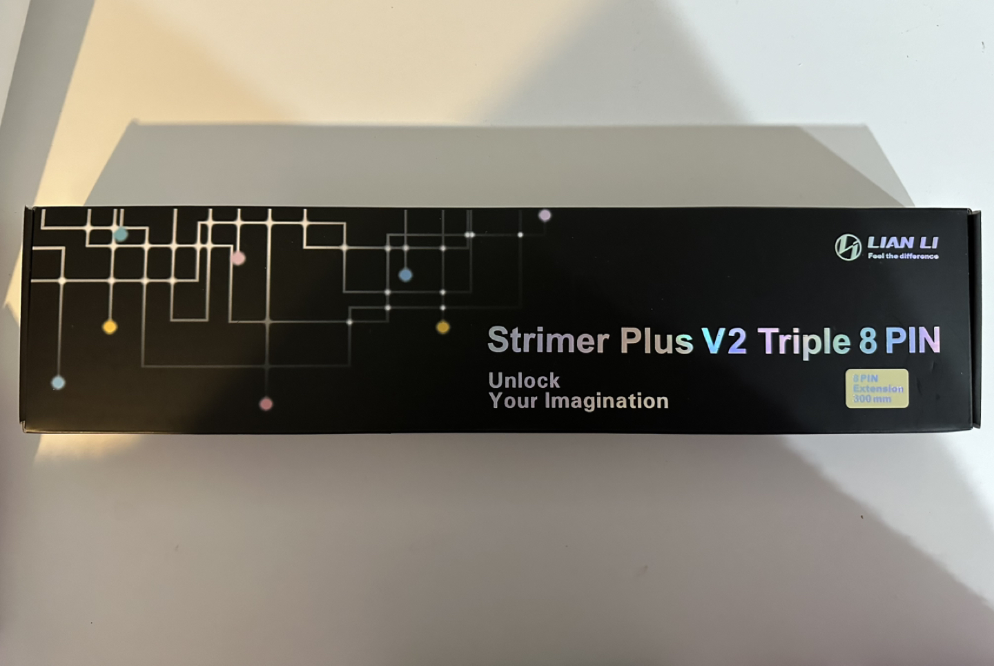 Lian Li Strimer Plus V2 Triple 8 Pin thumbnail