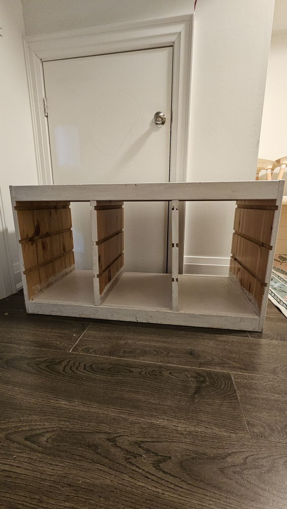ikea trofast storage (without boxes ) thumbnail
