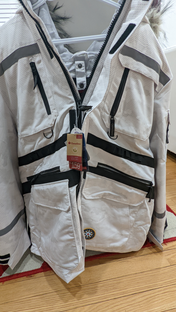 NEW men's Branded 3-in-1 Winter Jacket ($159.97 Retail Value) - photo 2