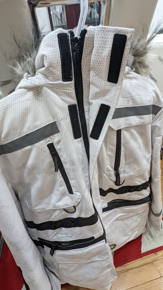 NEW men's Branded 3-in-1 Winter Jacket ($159.97 Retail Value)