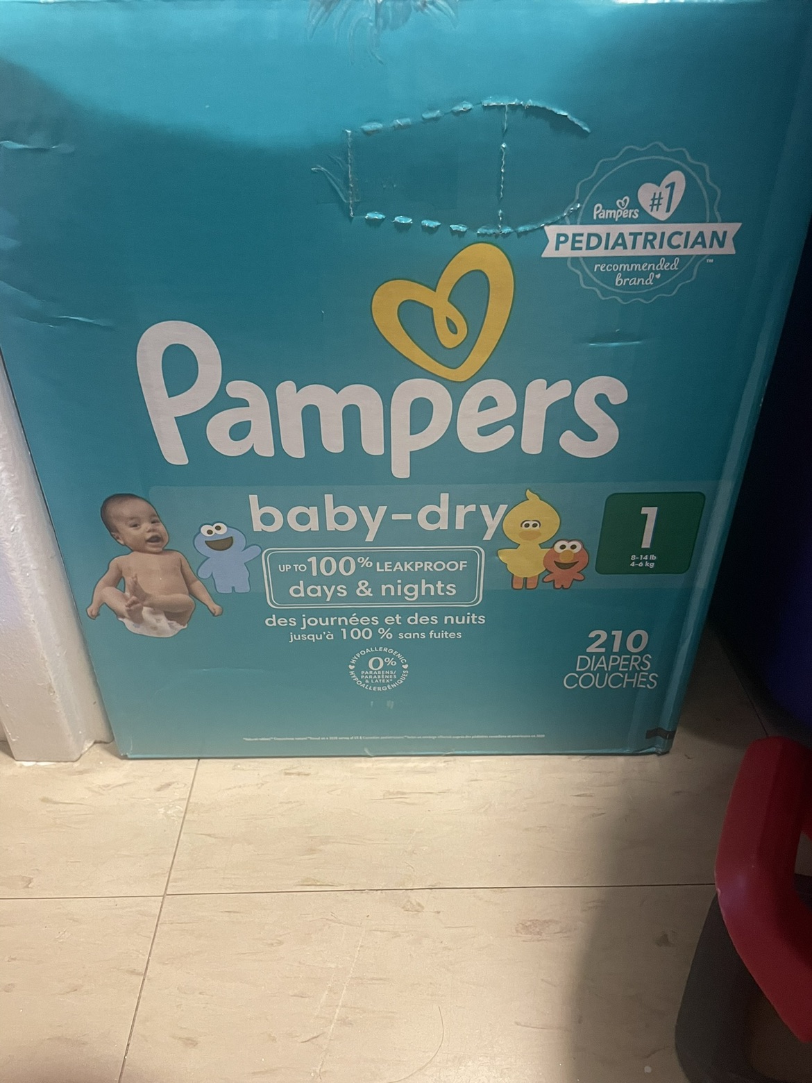 Size 1 pampers thumbnail