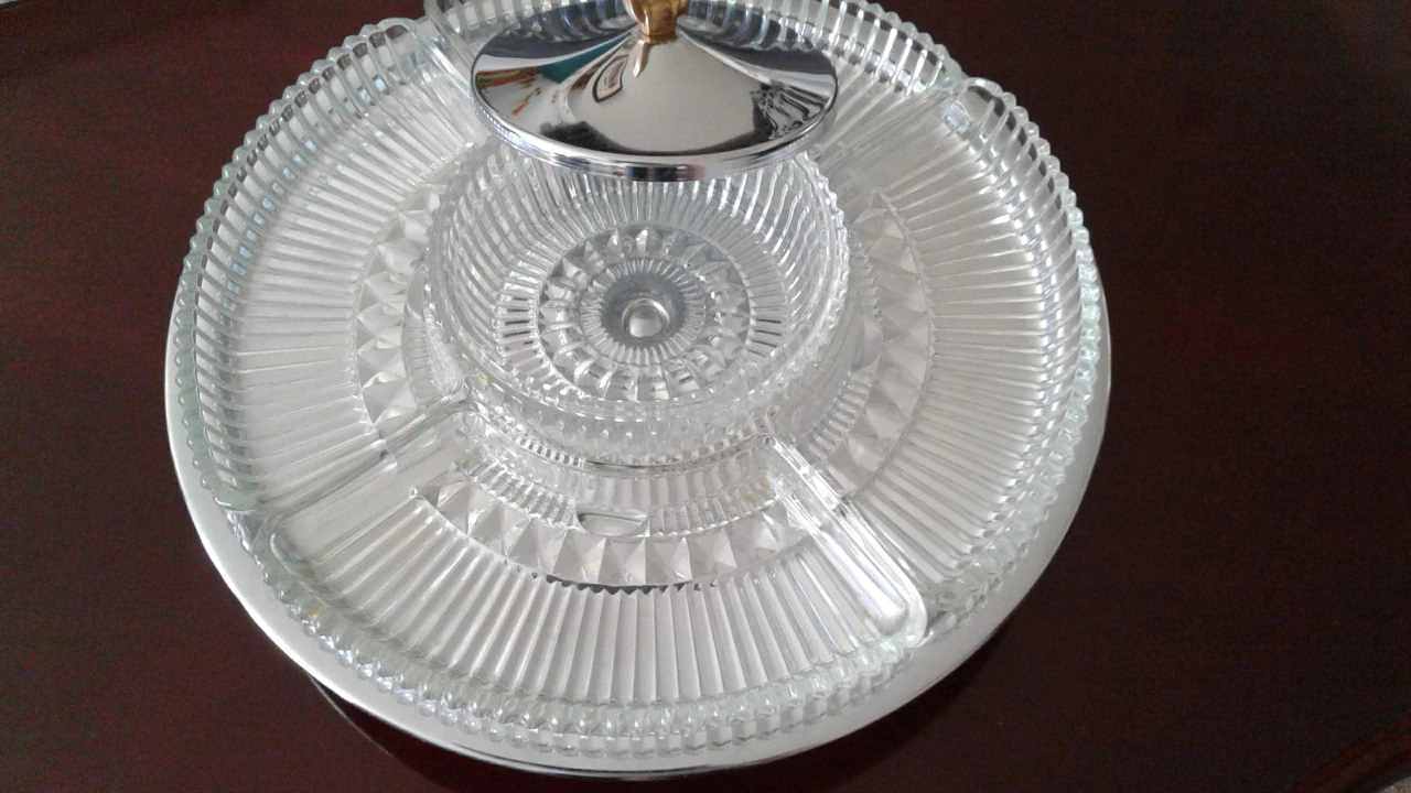 Vegetables and deep/Snacks Tray/Platter image indicator(8)