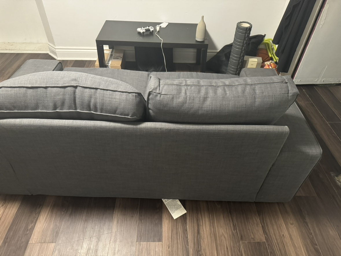 Love Seat Couch - photo 2