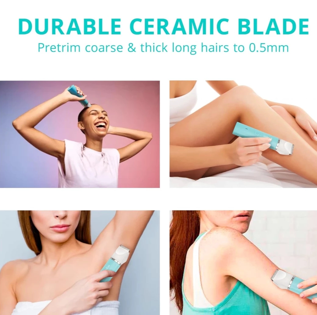 NEW!    Body Hair Trimmer Kit image indicator(7)