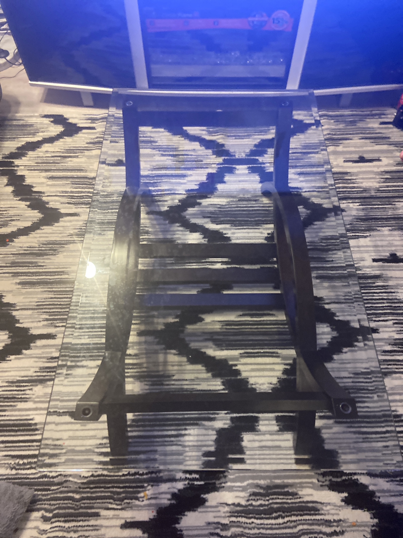 2 Glass coffee table🧡 - photo 4