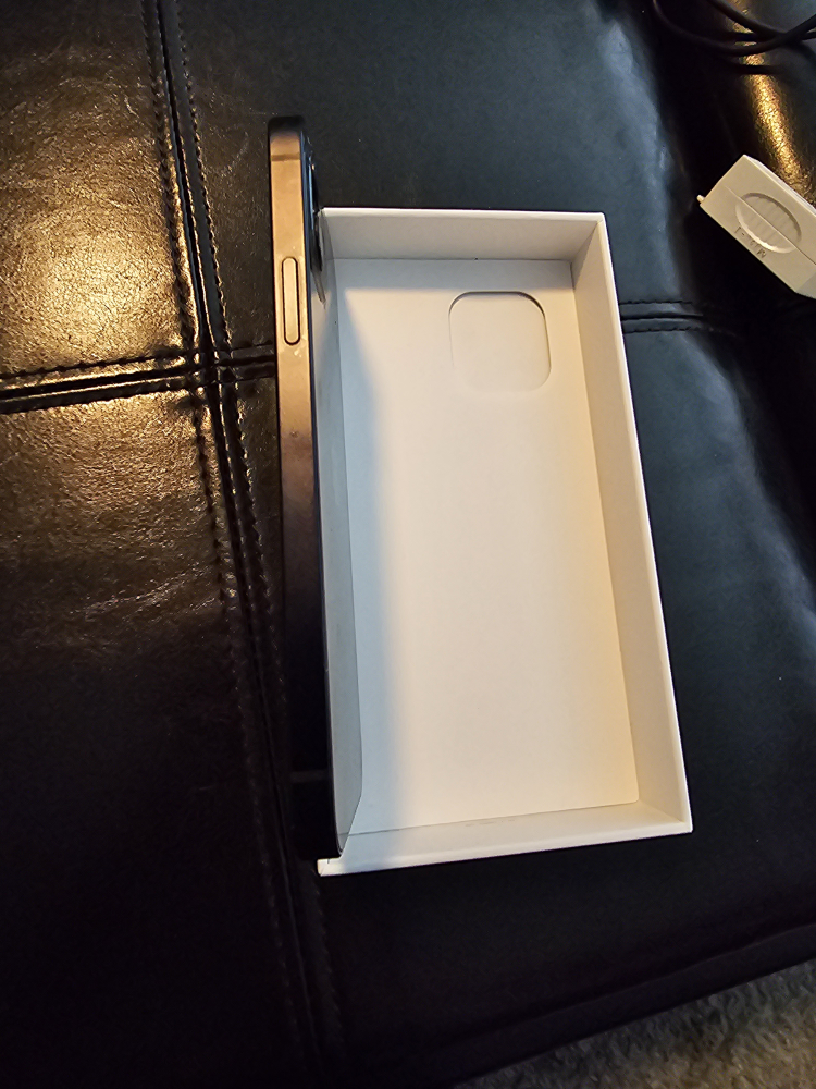 iPhone 12 64 GB Midnight - photo 3