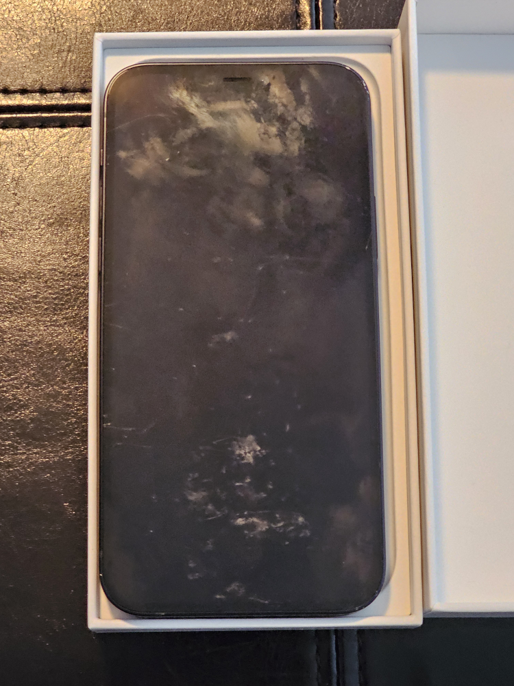 iPhone 12 64 GB Midnight - photo 4